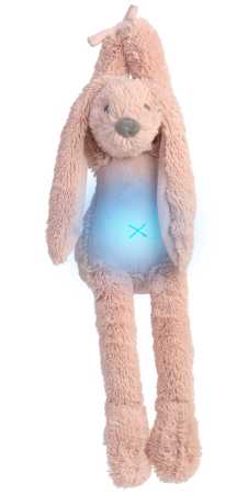Nachtlicht Hase Richie elfenbeinfarbig mit Sound 34 cm